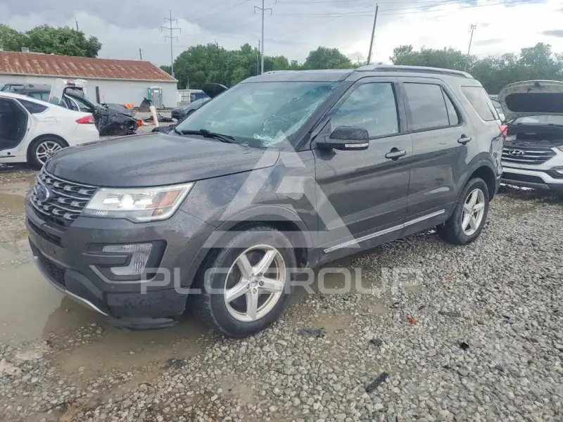 2017 Ford EXPLORER фото