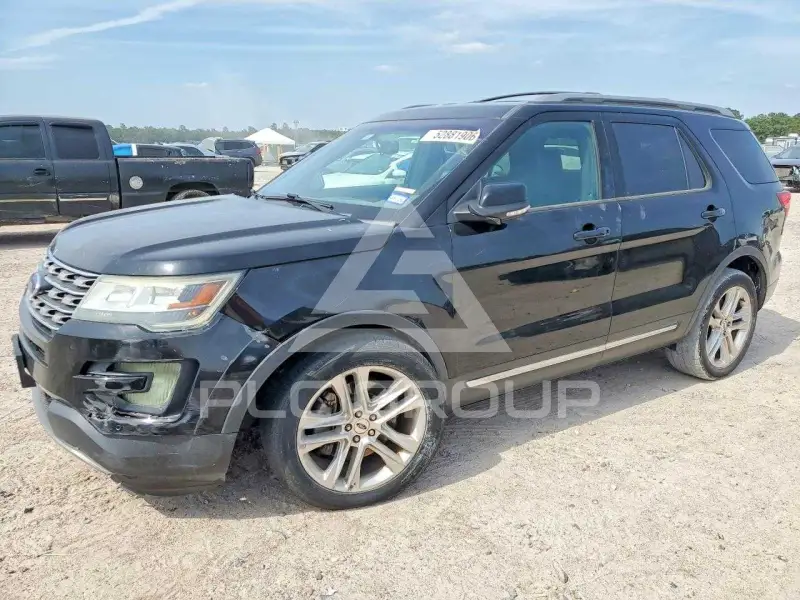 2017 Ford EXPLORER фото