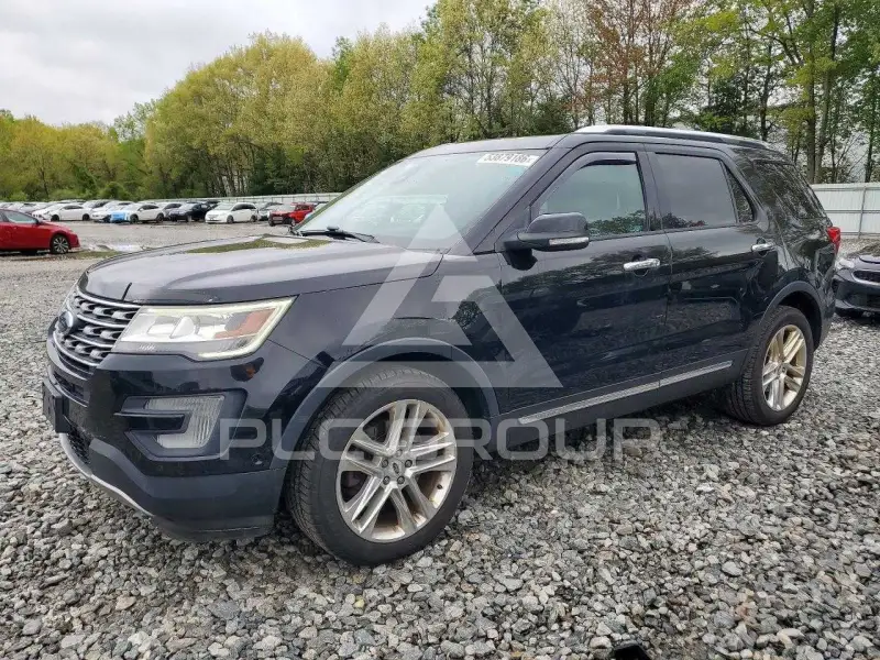 2017 Ford EXPLORER фото