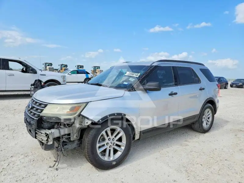 2017 Ford EXPLORER фото