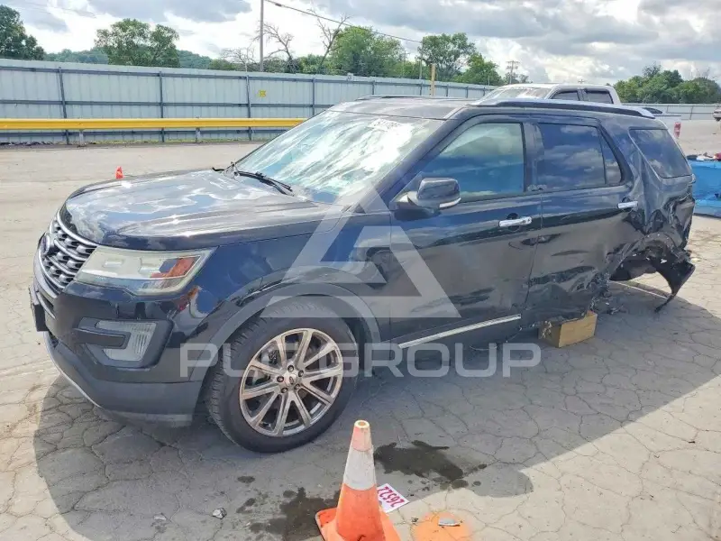 2017 Ford EXPLORER фото