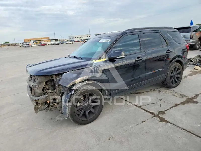 2017 Ford EXPLORER фото