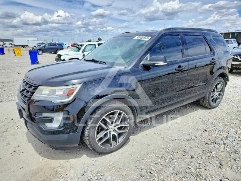 2017 Ford EXPLORER photo