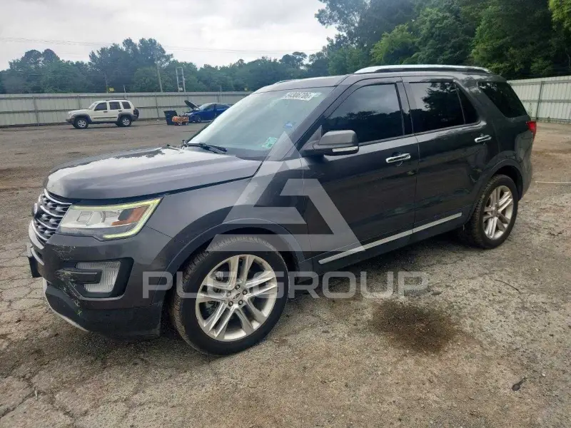 2017 Ford EXPLORER фото