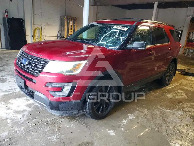 2017 Ford EXPLORER фото