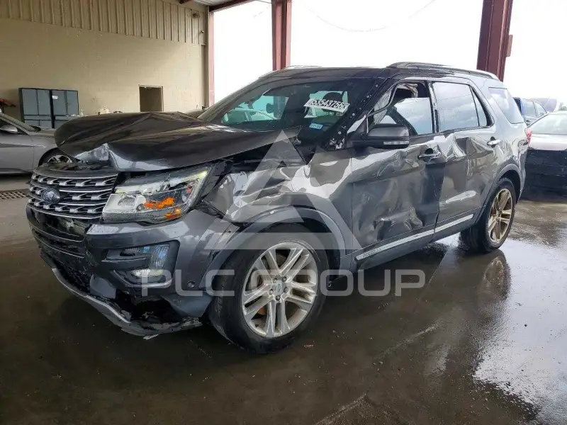 2017 Ford EXPLORER фото