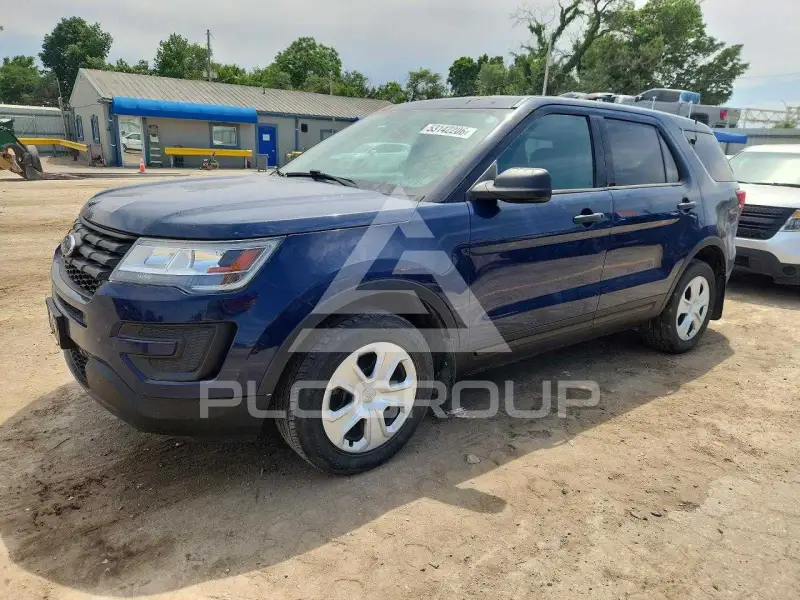2017 Ford EXPLORER фото