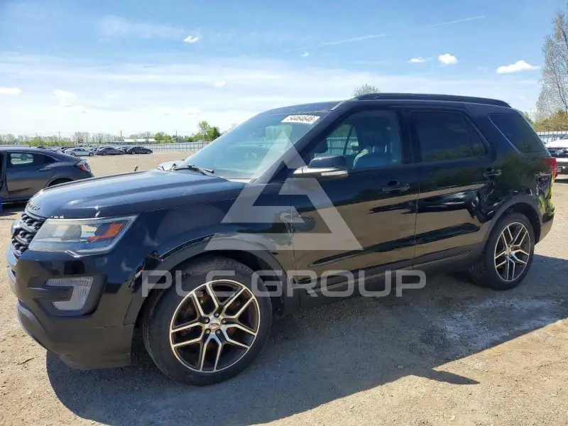 2017 Ford EXPLORER фото