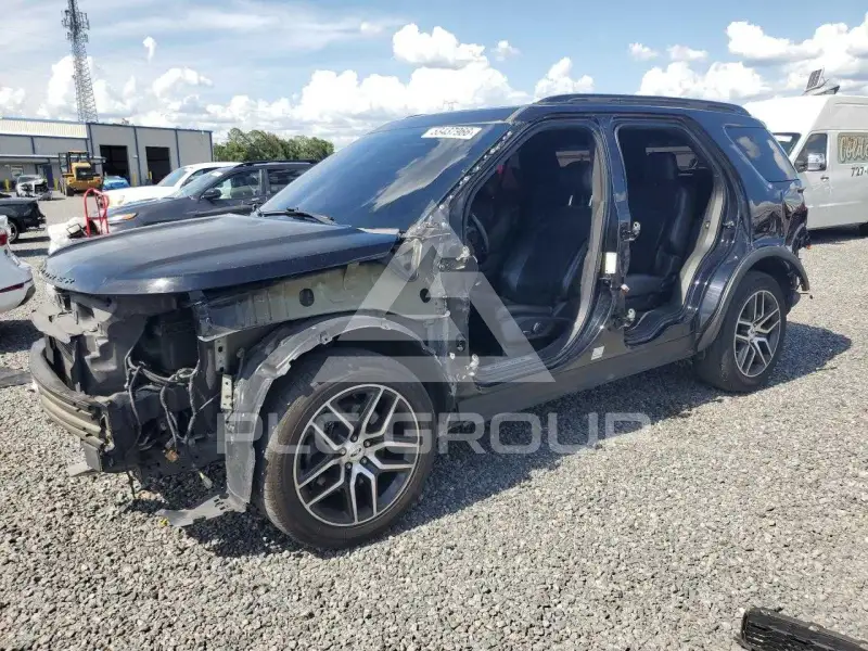 2017 Ford EXPLORER фото