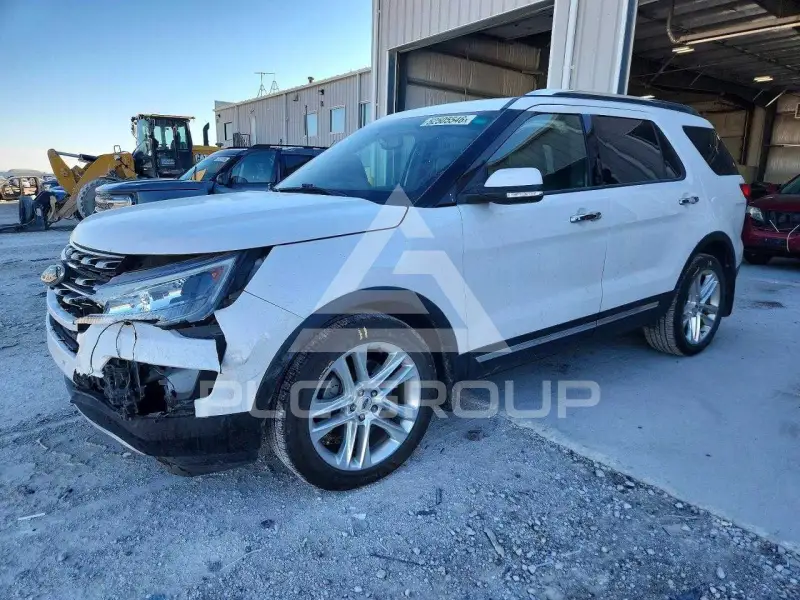 2017 Ford EXPLORER фото