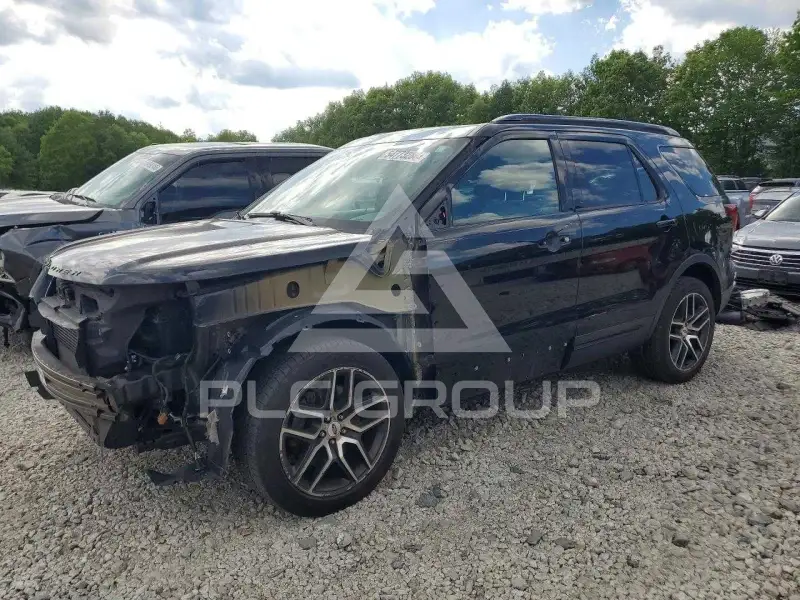 2017 Ford EXPLORER фото
