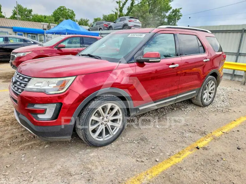 2017 Ford EXPLORER фото