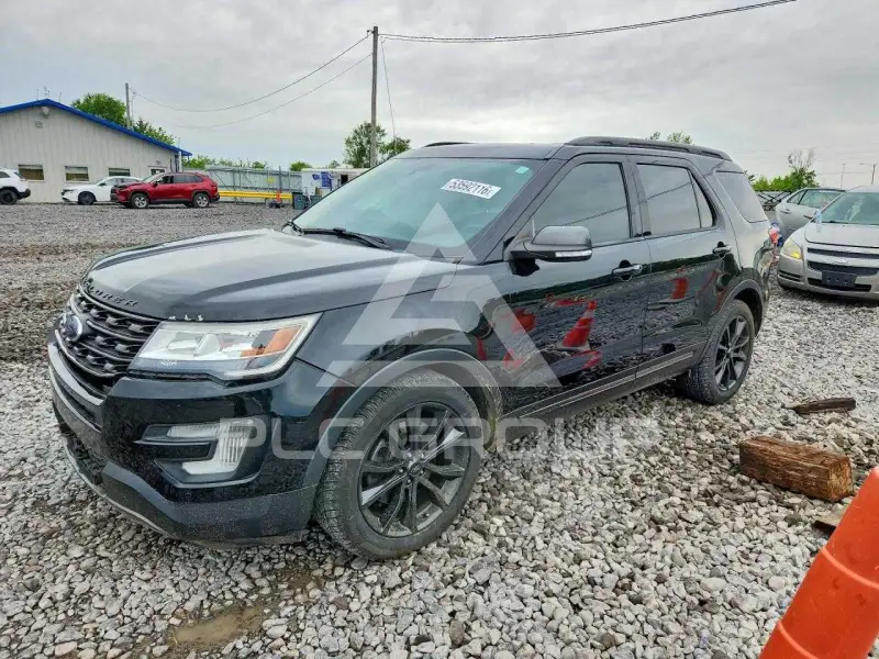 2017 Ford EXPLORER фото