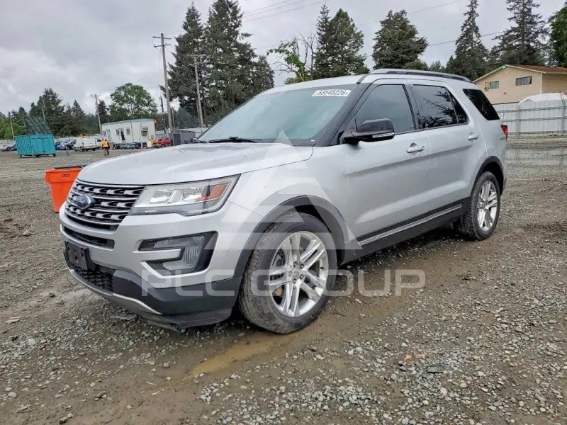 2017 Ford EXPLORER фото