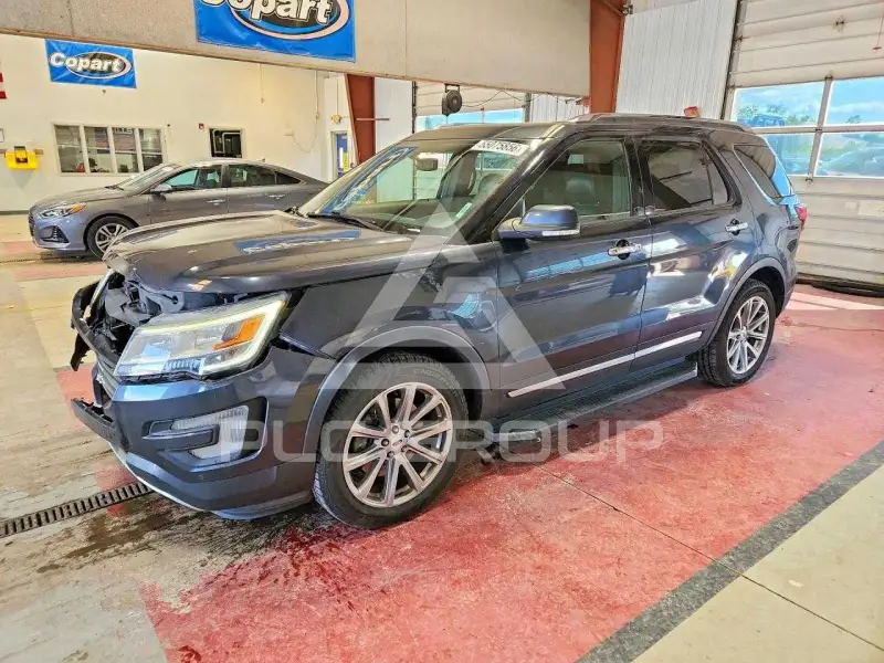 2017 Ford EXPLORER photo