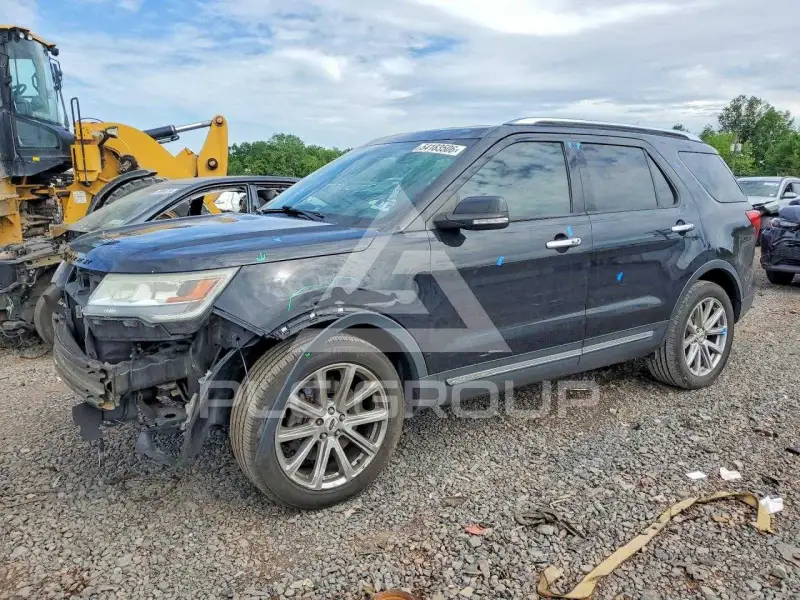 2017 Ford EXPLORER фото