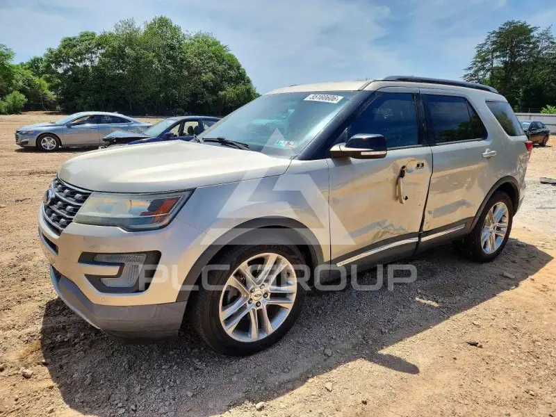 2017 Ford EXPLORER фото