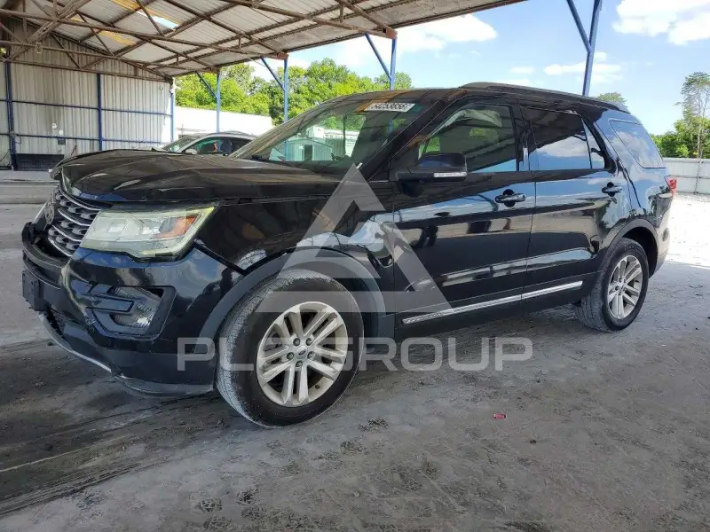 2017 Ford EXPLORER фото