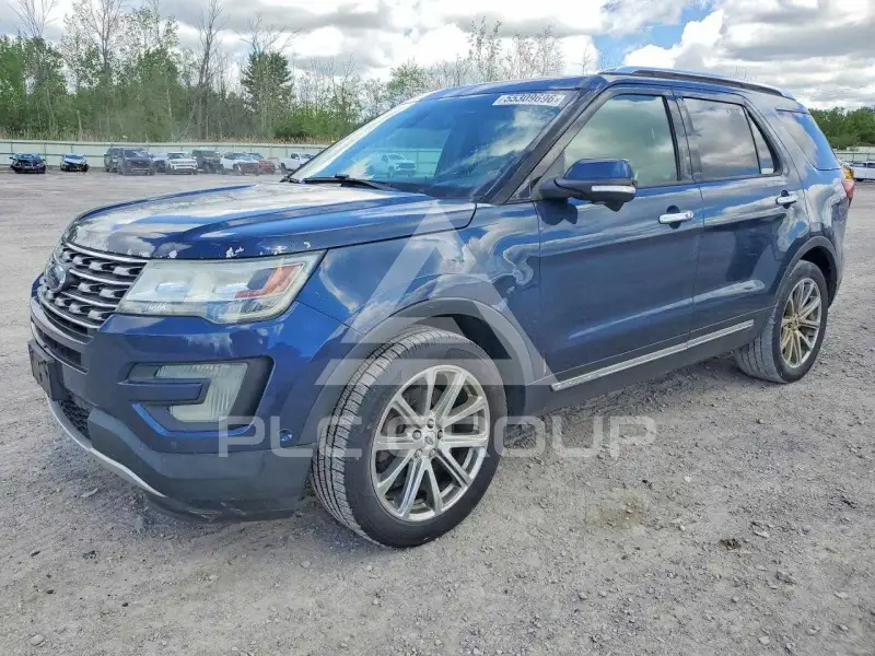 2017 Ford EXPLORER photo
