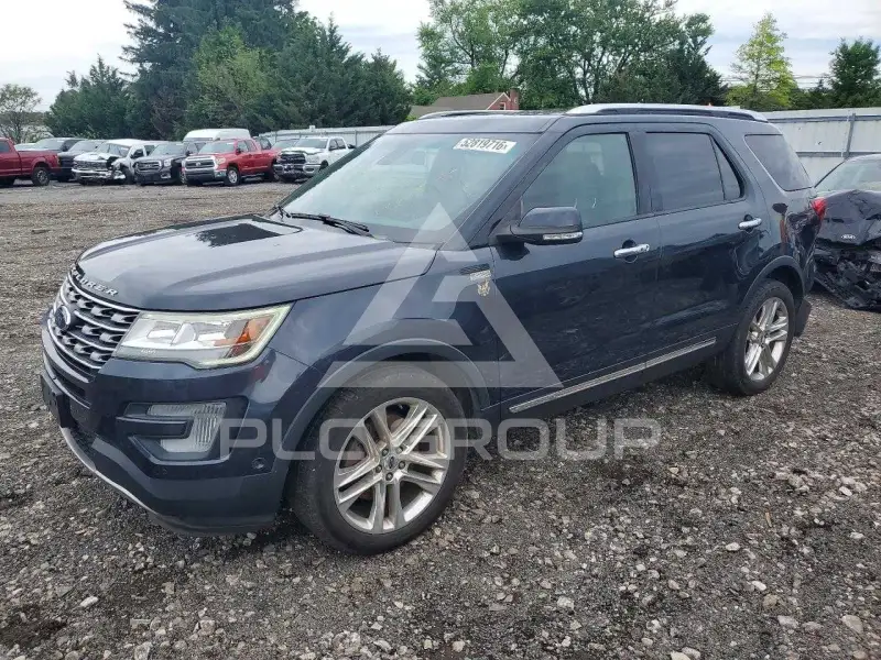 2017 Ford EXPLORER фото