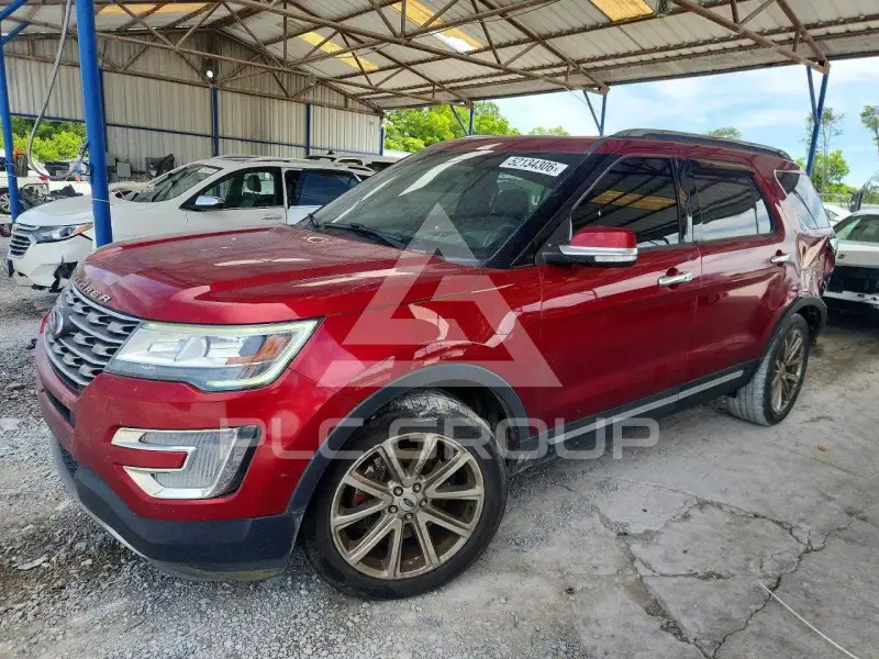 2017 Ford EXPLORER фото