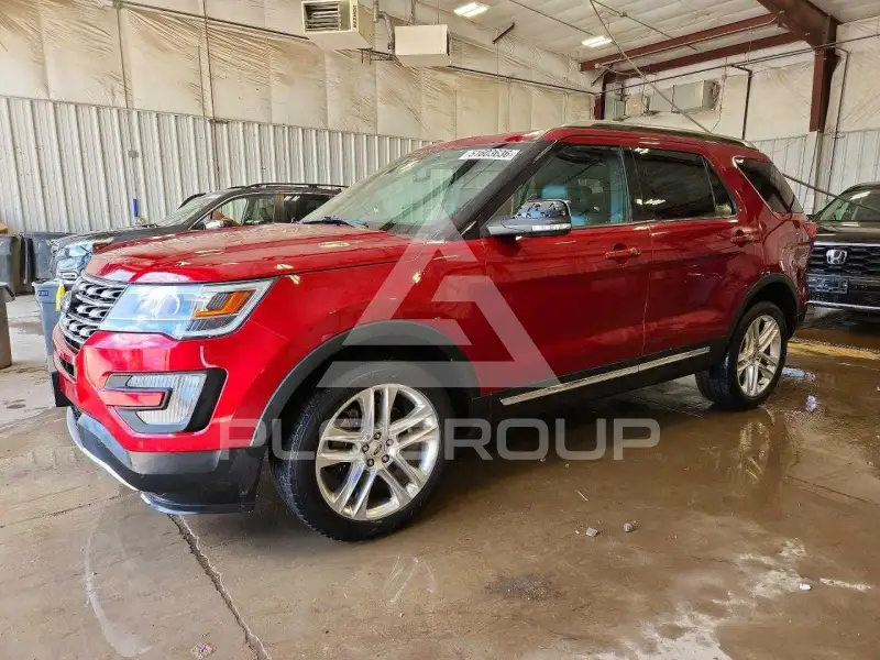 2017 Ford EXPLORER фото