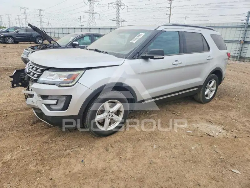 2017 Ford EXPLORER фото