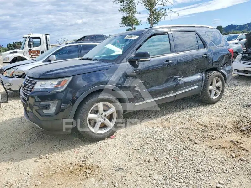 2017 Ford EXPLORER фото