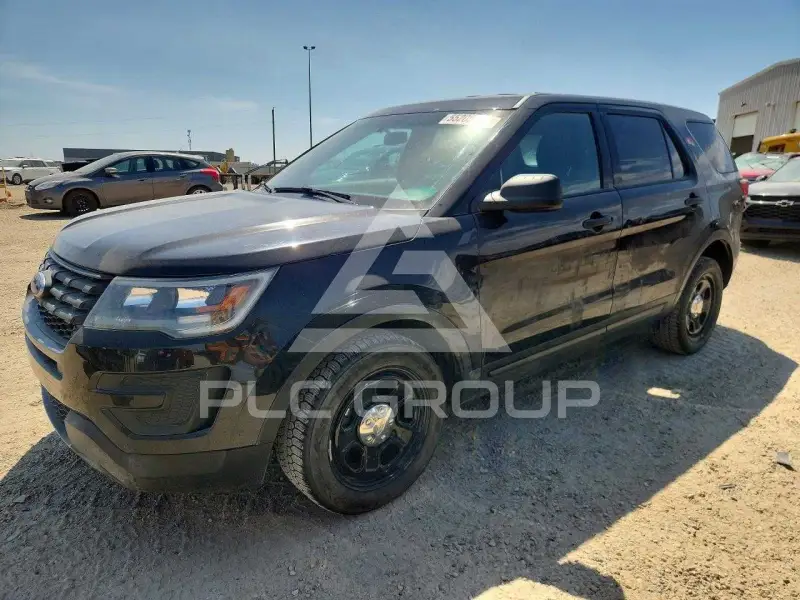 2017 Ford EXPLORER фото