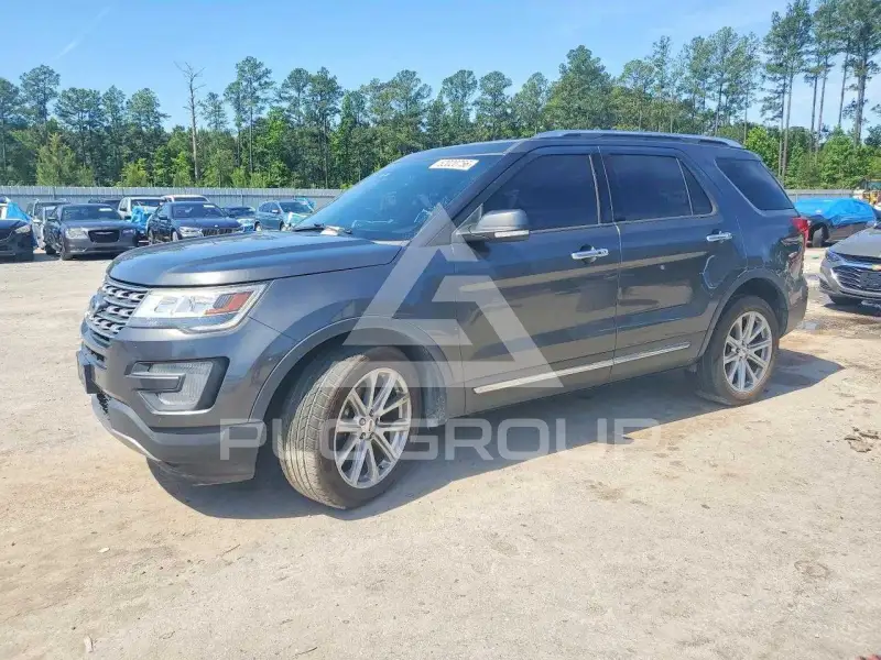 2017 Ford EXPLORER фото