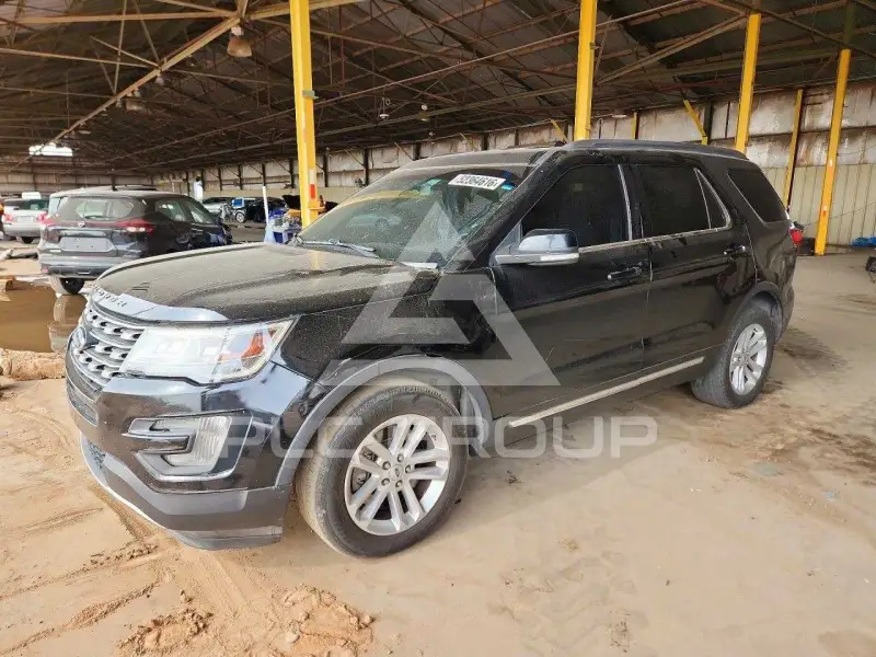 2017 Ford EXPLORER фото