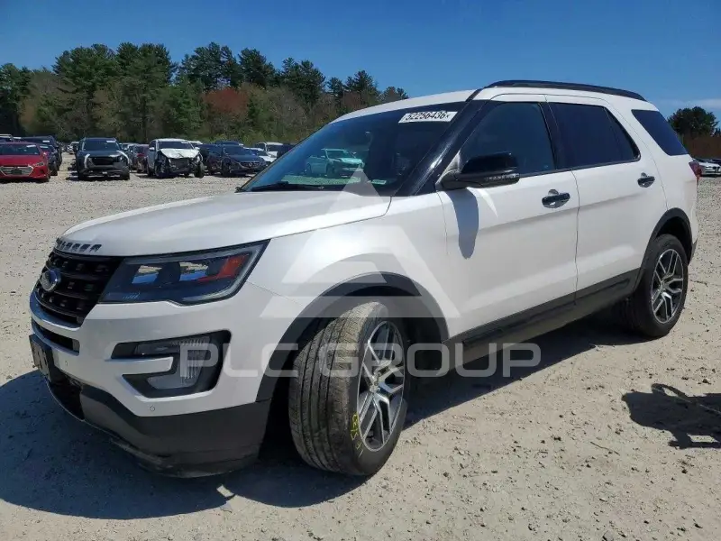 2017 Ford EXPLORER фото