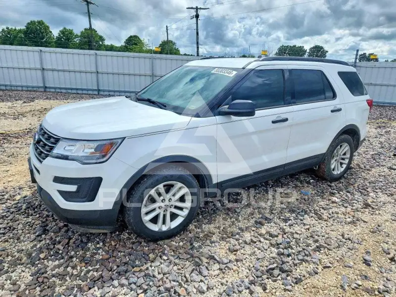 2017 Ford EXPLORER фото