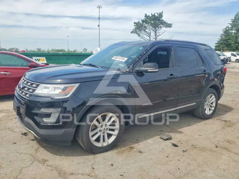 2017 Ford EXPLORER photo