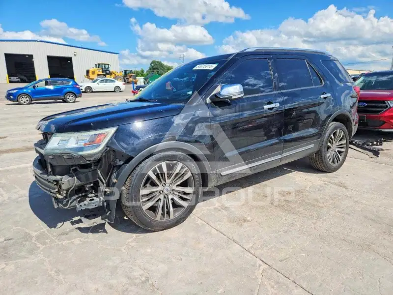 2017 Ford EXPLORER фото