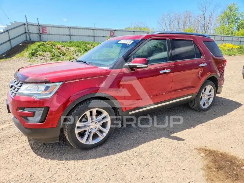 2017 Ford EXPLORER фото