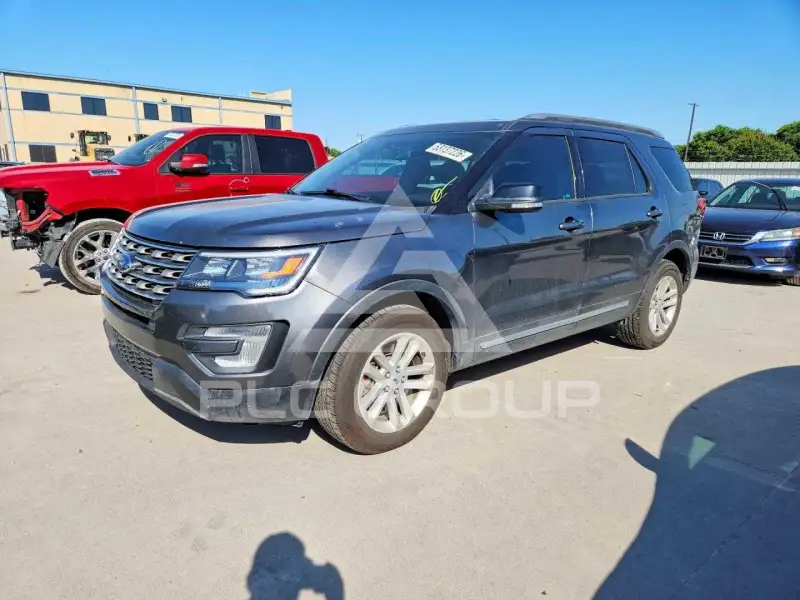 2017 Ford EXPLORER фото