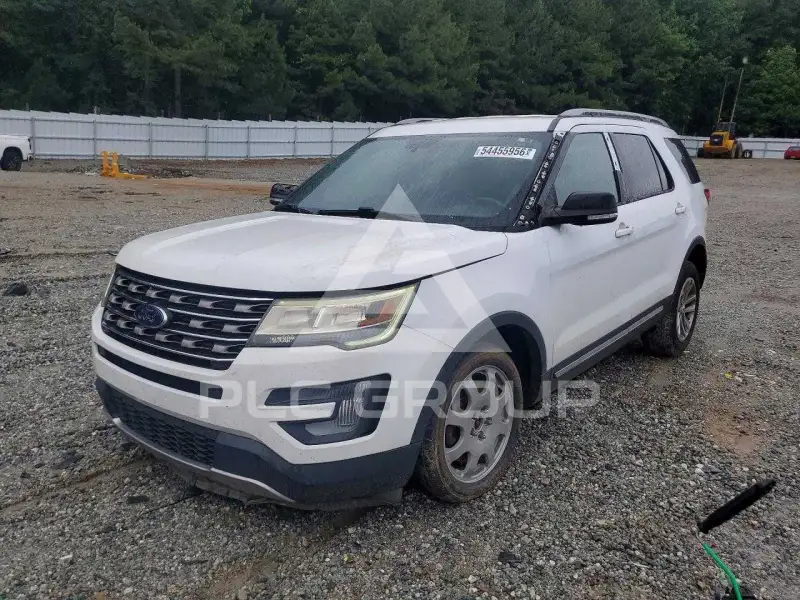2017 Ford EXPLORER фото
