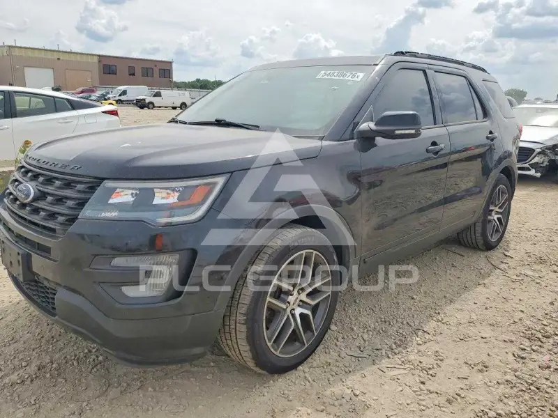 2017 Ford EXPLORER фото