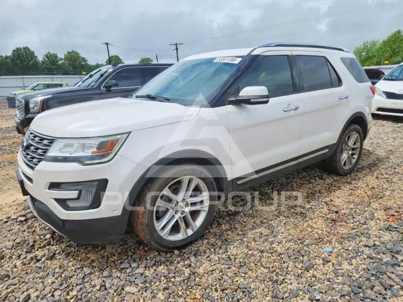 2017 Ford EXPLORER фото