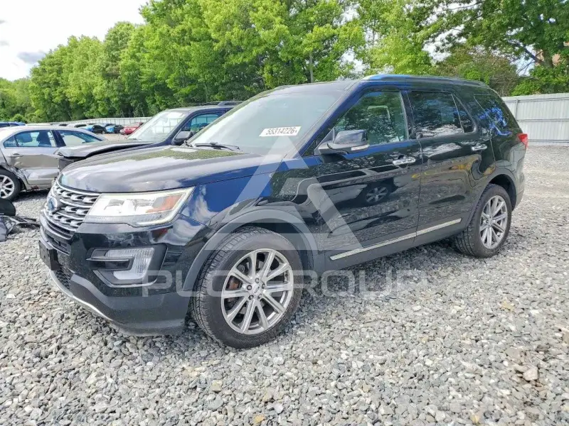 2017 Ford EXPLORER фото