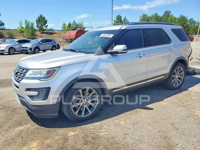 2017 Ford EXPLORER фото