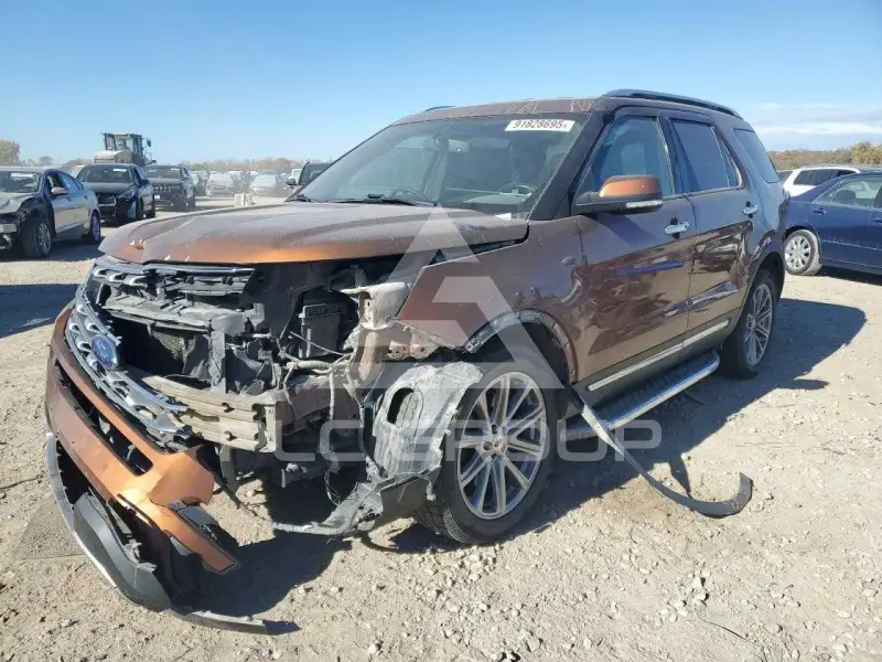 2017 Ford EXPLORER фото