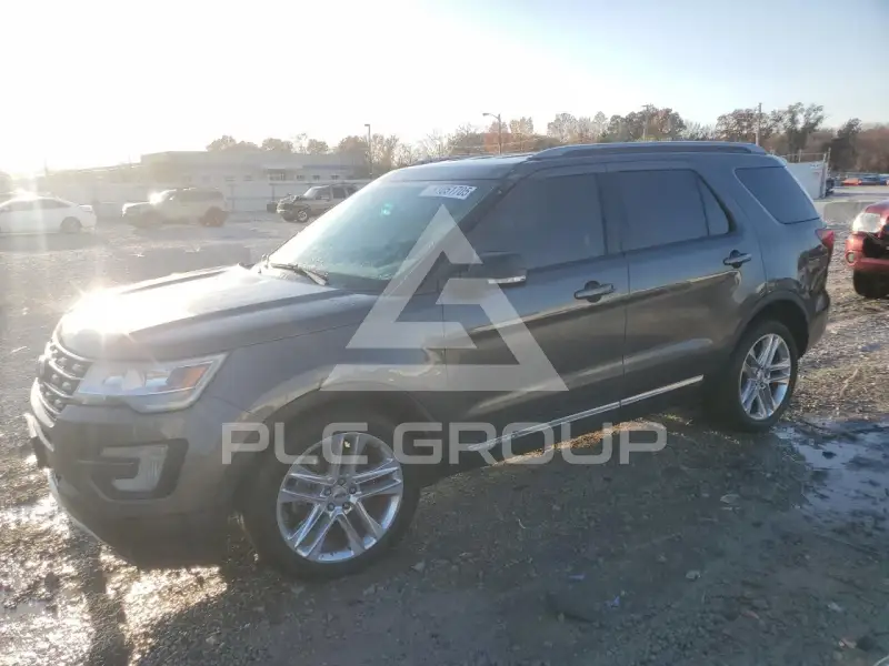 2017 Ford EXPLORER фото