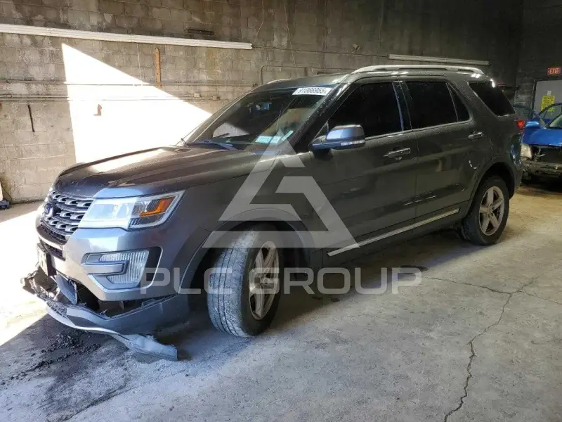 2017 Ford EXPLORER фото