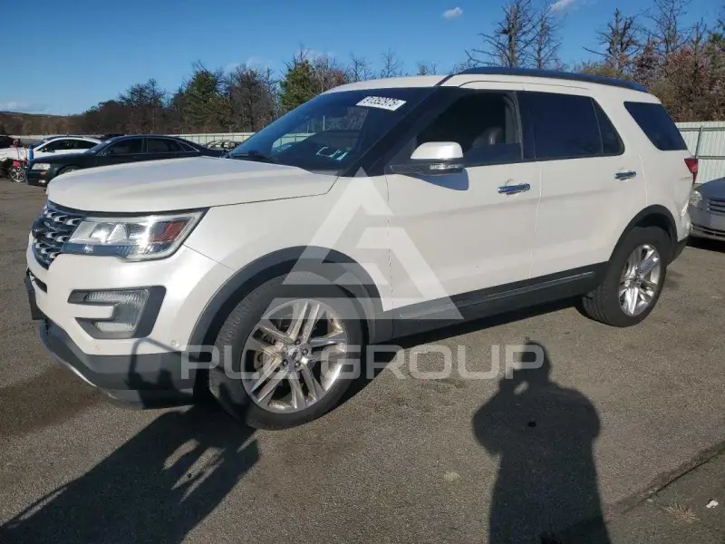 2017 Ford EXPLORER фото