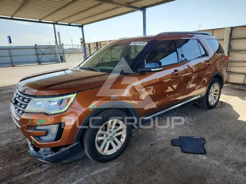 2017 Ford EXPLORER фото