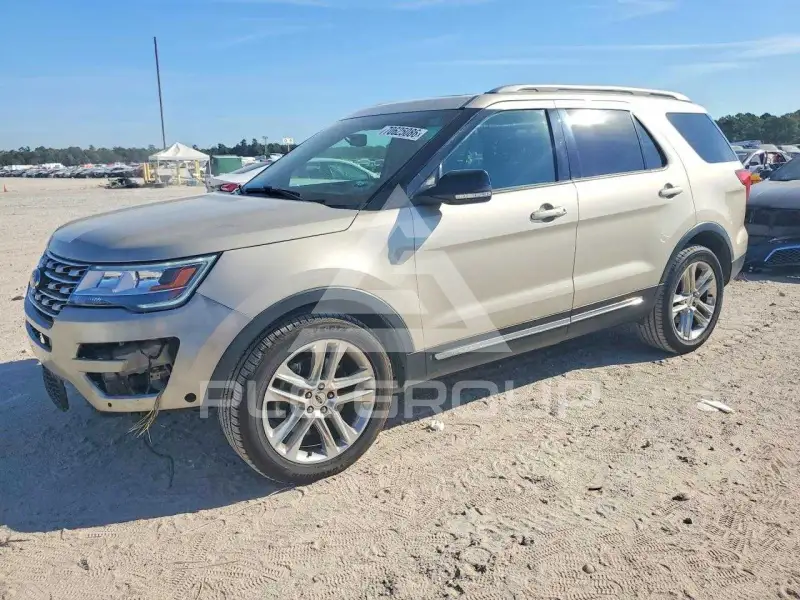 2017 Ford EXPLORER фото