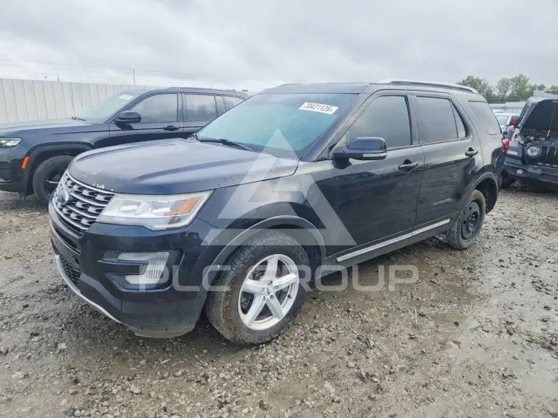 2017 Ford EXPLORER фото