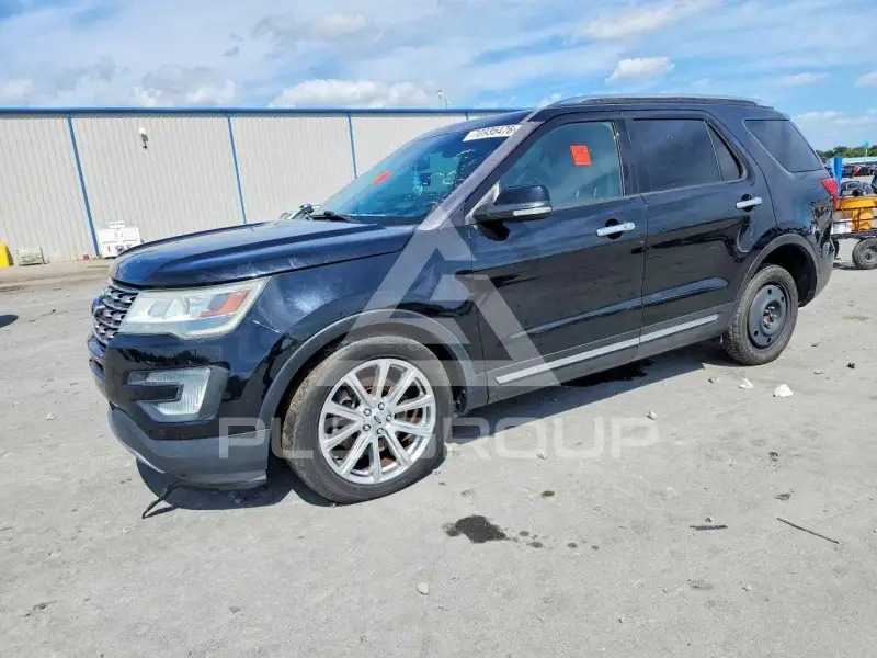 2017 Ford EXPLORER фото